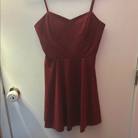 city triangles burgundy dress Masquerade Purple Tutu Dress